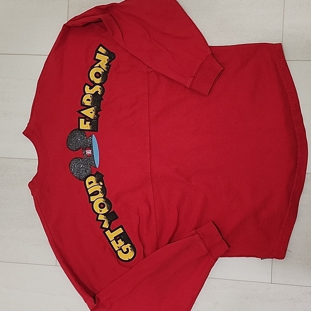 Disney Spirit Jersey L Get Your Ears On!! Cast Member